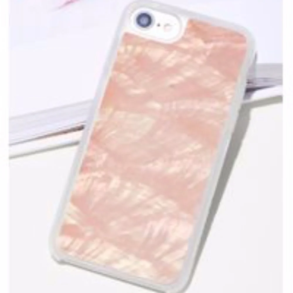 NWT Free People Shell Copper Abalone iPhone Case